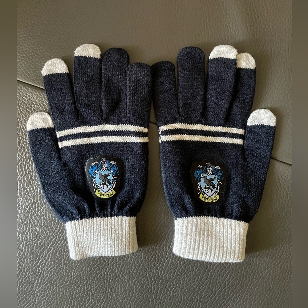 🔥3/$30🔥 Harry Potter Ravenclaw House Touchscreen Gloves